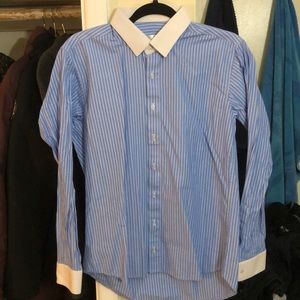 Exclusiva dress shirt slim fit button down